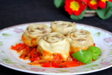 Грузинчики «Фирменные», с мясом свинины и говядины