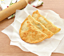 Чебуреки «Сытные», с курицей